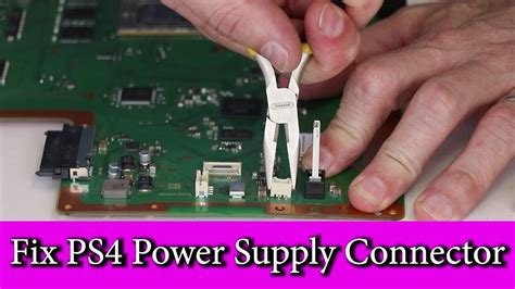 ps4 power supply repair.